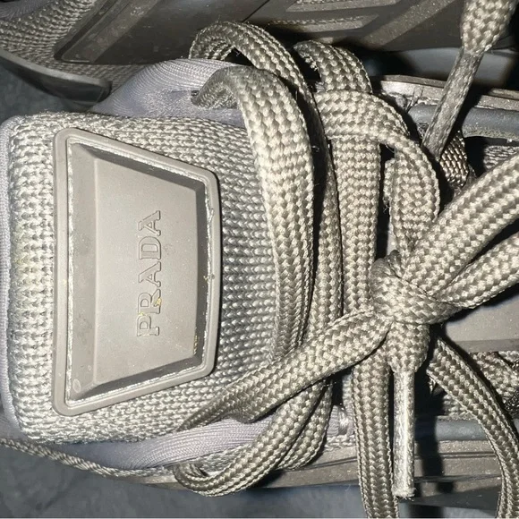 Prada Couldbust Thunder Technical Fabric Sneakers